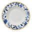 Assiette plate en porcelaine de 8,5 po Tracton, ensemble de 4