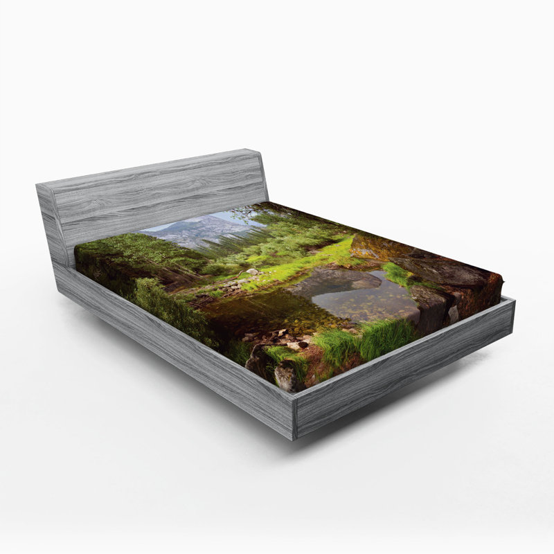 Microfiber Fitted Sheet, Full Fitted Sheet