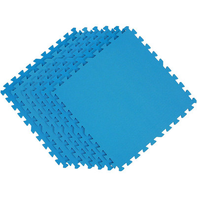24" L x 24" W x 0.38" Foam Tile