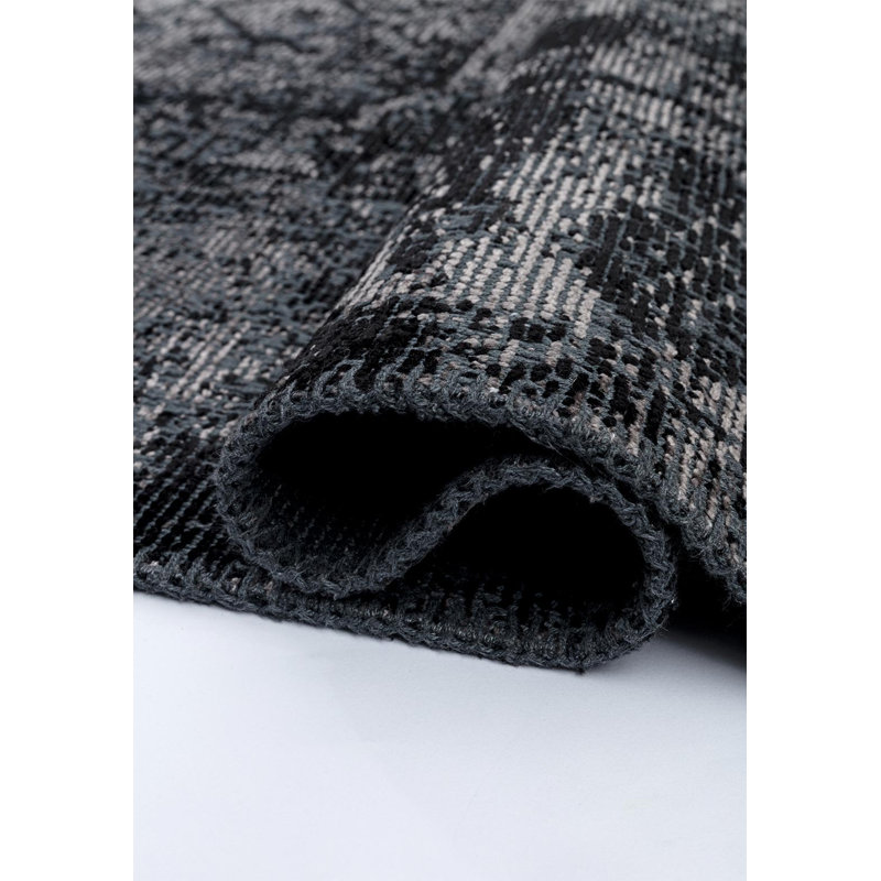 Rapture Abstract Area Rug, Rectangle 6'7" x 8'3"