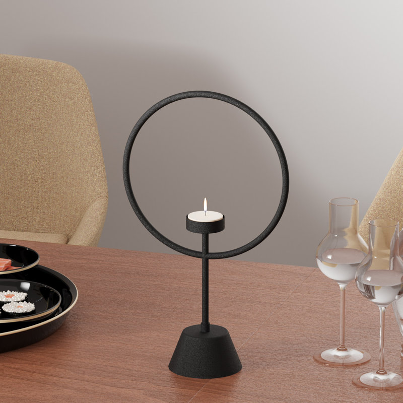 Elegant Black Decorative Metal Accessory, 7.3 x 11.8 x 3.5 Inches | 100% Metal Construction, Thickness: 0.05 Inches | Stylish Home Décor for Modern Spaces, Durable and Chic Design