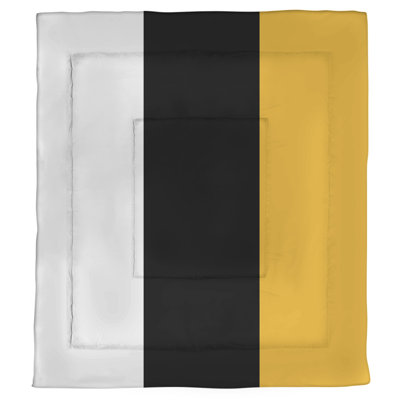 Polyester Striped Comforter