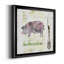 Cochon doré, impression sur toile encadrée-472019852-472019848