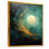 Gold Floater Framed