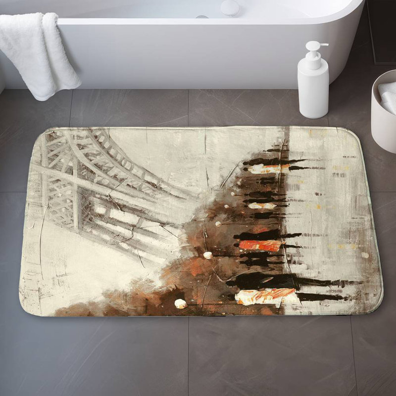 Kaalyn Non-Slip Bath Mat