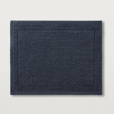 Cosima 100% Cotton Rectangle Bath Rug