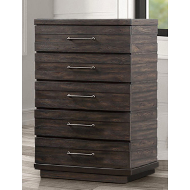 Commode 5 tiroirs, commode en bois
