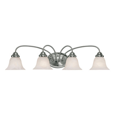 Bromwich 4 - Light Dimmable Vanity Light