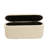 Cotton Upholstered Storage Bench