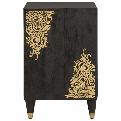 Solid Wood Freestanding Bathroom Cabinet
