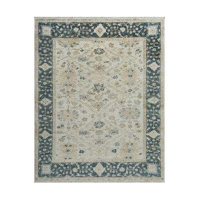 Tapis intérieur / extérieur en laine One-of-a-Kind