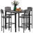 4 - Person Four Leg Dining Set