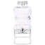 Rink Drink Glass Drinks Dispenser with Tap & Stand-92498590-111567544
