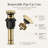 Bathroom Sink Pop-Up Drain With Overflow-108506587