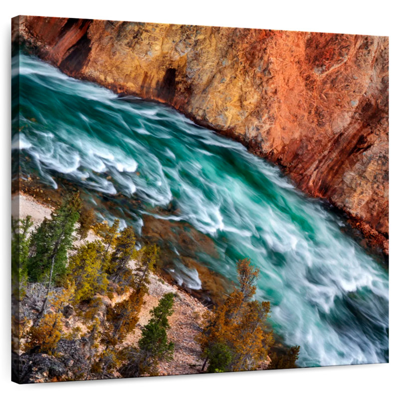 Alvord Raging Yellowstone River