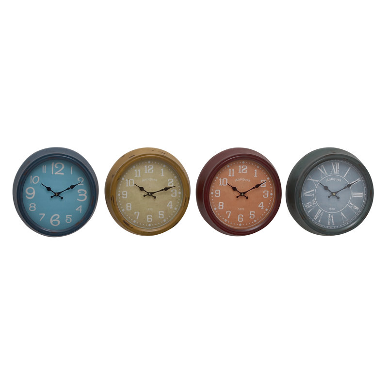 Metal Wall Clock