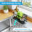 Black Stainless Steel Sink Organizer | Self-Drain System | Compact Design | Rustproof Kitchen Accessory