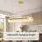 Linear Chandelier