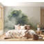 Murale paysage pelez et collez - nature brumeuse-517483564
