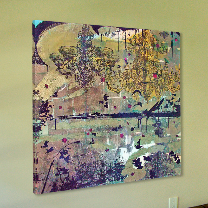 Third Equinox 1 Piece Wrapped Canvas Painting, 45cm H x 45cm W