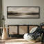 Grande impression sur toile encadrée, impression de paysage abstrait neutre pour décoration murale moderne minimaliste-116848498-116848500