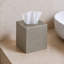 Hand Hammered Metal Tissue Box Cover-183846905