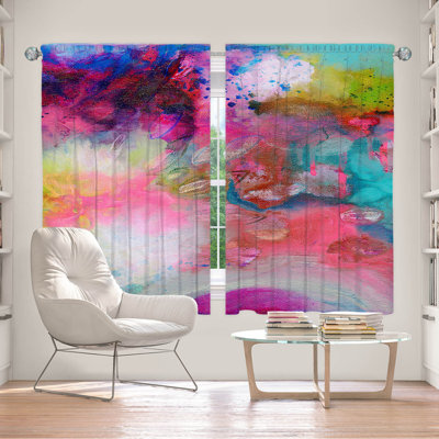 Bladric Room Darkening Curtain Pair