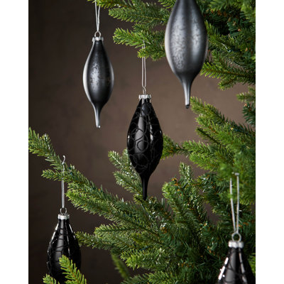 14.71cm Solid Colour Plastic / Acrylic Bauble