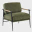 Chaise longue de loisirs en velours noir-1739656674