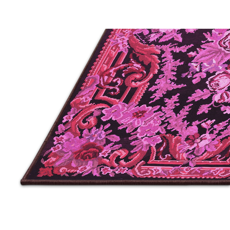 Khairo Oriental Indoor Rug, Rectangle 4' x 6'