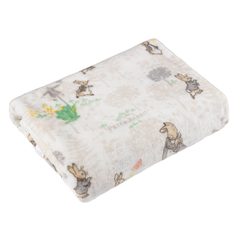 Peter Rabbit TM Classic Blanket