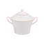 Otwell Piece Porcelain China Dinnerware Set - Service for 12
