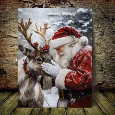 1 Piece Wrapped Canvas Wall Art