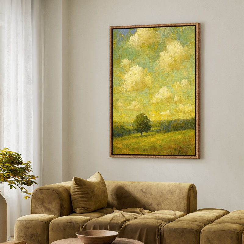 Art mural encadré, impressions murales pour chambre à coucher - 16 po x 24 po, H 24 po x l 16 po, Naturel