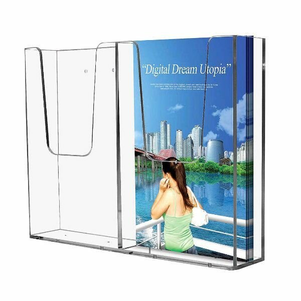 MT Displays 6.5'' H Brochure And Pamphlet Rack | Wayfair