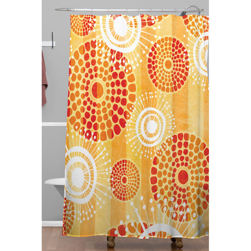 Rideau de douche simple design