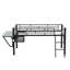 Lit mezzanine avec bureau Gaming Mid-1102152159