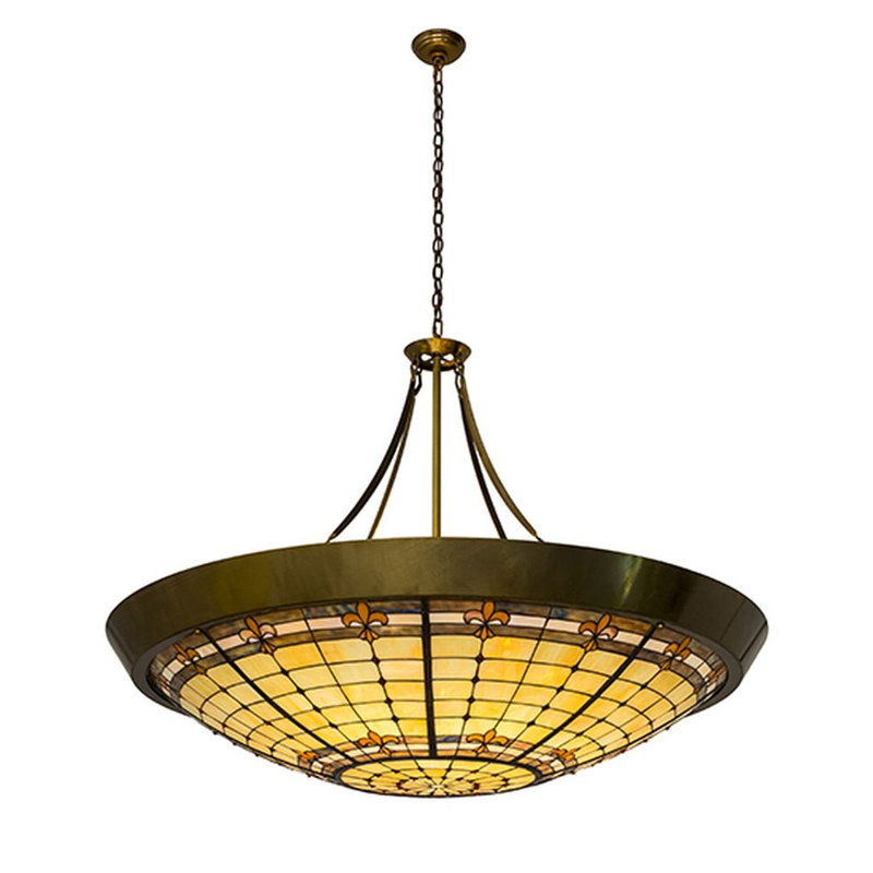 Fleur-de-Lite 10 - Light Pendant