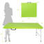 Portable Folding Table with Easy-Clean Surface-1471940643
