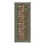 Tapis de couloir vert Arnella-996277422