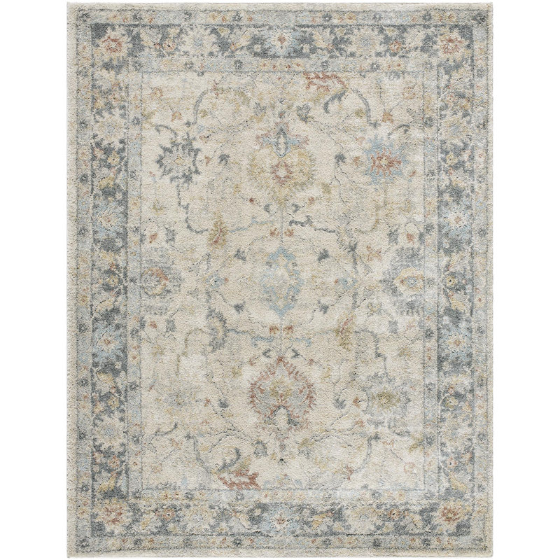 Tapis d'intérieur tissé à la machine Hengrove, Rectangle 2 pi x 2 pi 11 po