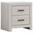 Brantford Coastal White 2-Drawer Nightstand-125817885