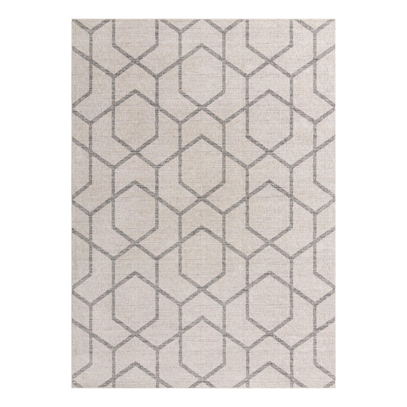 Breze Geometric Indoor Rug, Rectangle 10' x 13'