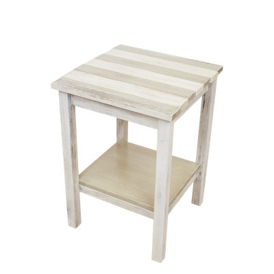 Letendre Solid Wood End Table