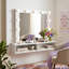  Miroir de maquillage lumineux Boahaus Sivas