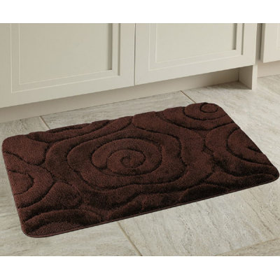 Hardeman Non-Slip Bath Rug