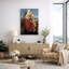 Madonna and Child Renaissance, art de la Vierge Marie, impression sur toile, impression sur toile encadrée-123628238-123628241