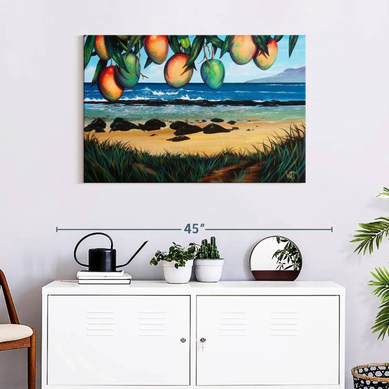 Gillard Mango Fruit, 24" H x 36" W