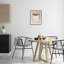 «Morning Coffee Minimalisme», estampe numérique de Natalie Carpentieri-114339947-114339948