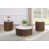 3 Pieces: 2 End Tables, Coffee Table selected